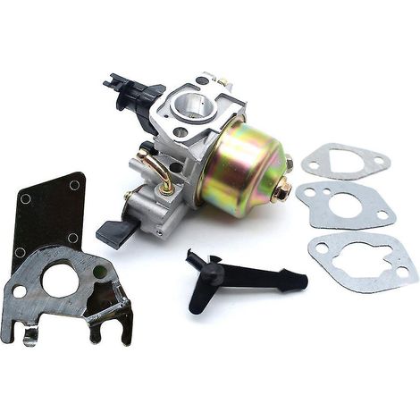 Carburateur compatible avec Honda GX120 4 CV, avec joints et isolateur, référence 16100-ZH7-W51 (1/3)