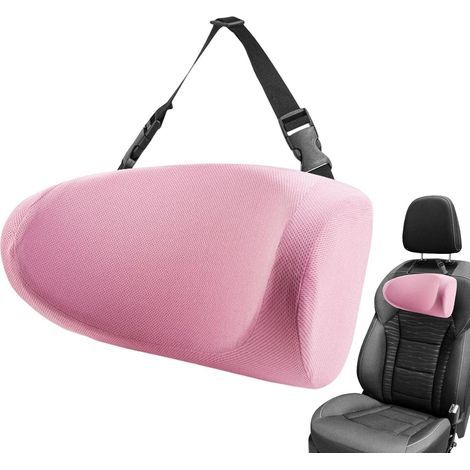 Kindersitzkissen fürs Auto - Ergonomisches U-förmiges Nackenkissen aus Memory-Schaum für den Autositz (1/5)