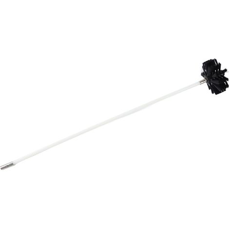 Ensemble de 23 pièces : brosse pour tuyau de perceuse électrique, brosse pour conduit de sécheuse de 62,5 cm, brosse électrique pour le nettoyage de cheminée (1/5)