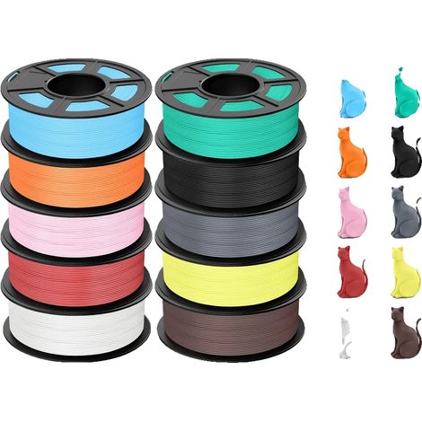 3D-Filament, hohe Festigkeit, schneller Druck, HSPLAYG Mix-13 11 kg (1/2)