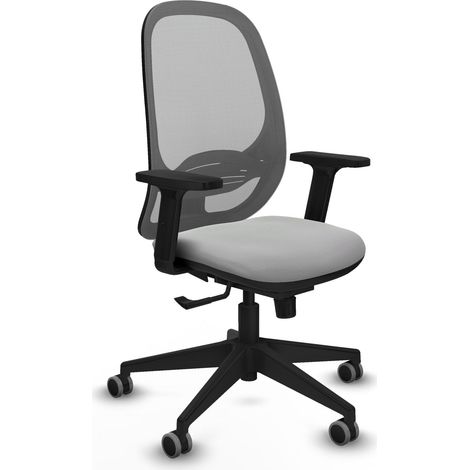 Silla ergonómica piqueras y crespo Cilanco negro espuma (1/2)