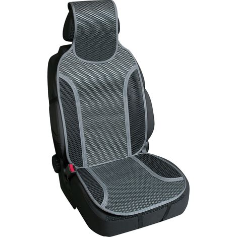 Fresco-Tech, schienale estivo in fibra naturale di bambù - Grigio (1/2)
