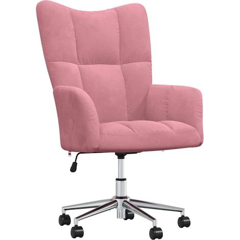Maison Exclusive - Relaxsessel Rosa Samt