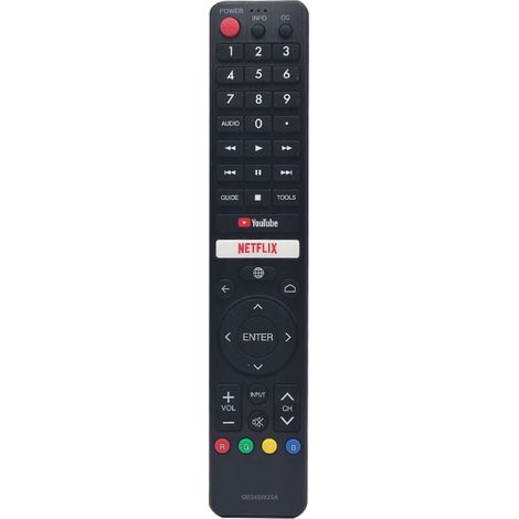 Adatto al telecomando del televisore LCD Sharp GB345WJSA-Crezuo.-Crezuo