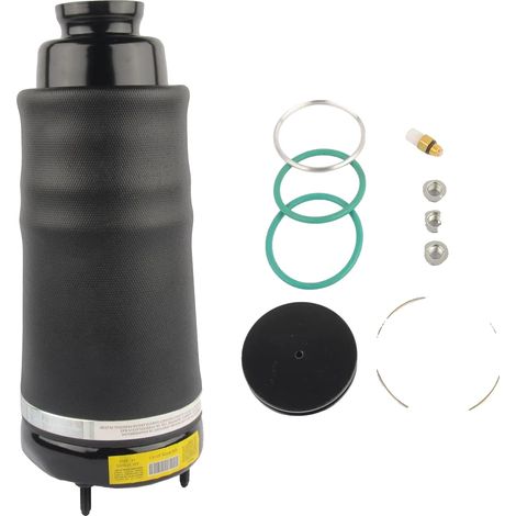 Soufflet de ressort à air avant, Suspension pneumatique, Caoutchouc de haute qualité, S'adapte aux modèles Mercedes-Benz R-Class W251, Confort de conduite amélioré, Durabilité robuste, Installation fa (1/5)