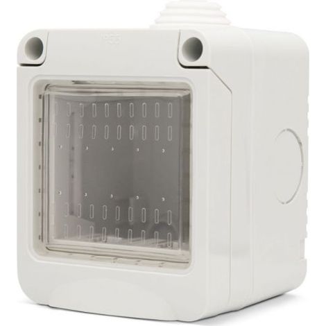 MAPAM idrobox IP55 GEM 2P compatibile VIMAR PLANA - A6202BI
