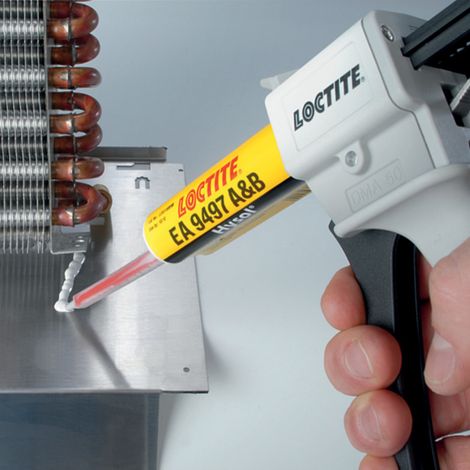 Pistolet Manuel pour Cartouche Loctite BicomposantI 50ml (1/2)