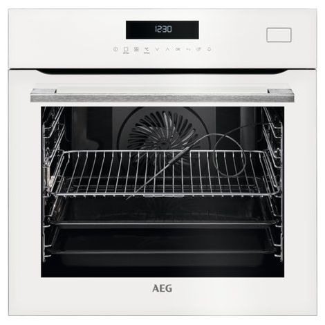 Electrolux Forno Elettrico da Incasso BSK782220W Capacità 70 L Multifunzione Ventilato Colore Bianco