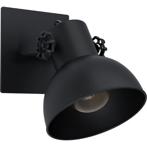 Applique EGLO Barnstaple 1 Noir E27 (1/3)