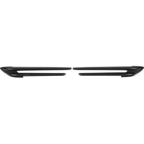 Seitliche Lüftungsschlitze, Seitenverkleidung für Subaru BRZ 2017-2020, Carbon-Optik. (1/5)