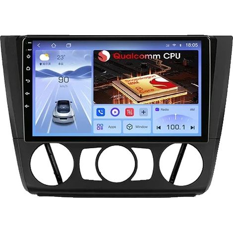 Autoradio, Touchscreen-Display, kabellose Konnektivität, kompatibel mit BMW 1er-Serie 2004-2011 kabellos, G20-D-A-Kamera (1/2)