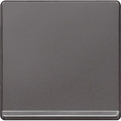 Knopf in Chrom-Carbon-Diffusor dekoriert Siemens Delta MIRO 5TG62705CC01