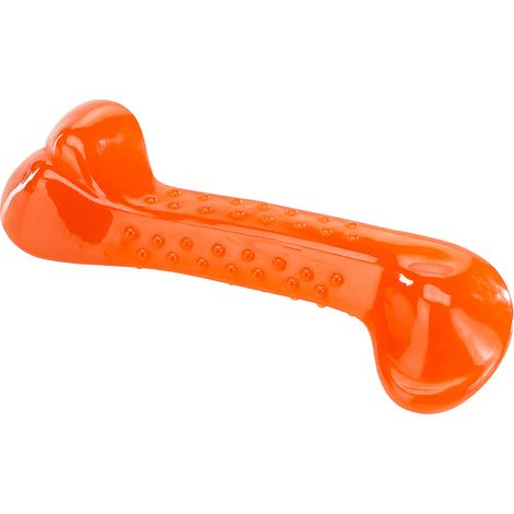 Ferplast Gioco PA 6482 Ossi per cani in poliuretano. Variante PA 6484 - Misure: 18.4 cm - Colori misti (1/5)