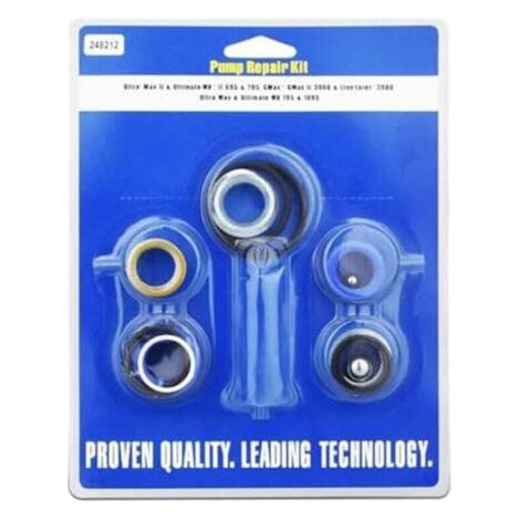 Kit de Réparation Pompe 248212 pour Pulvérisateur Sans Air Ultra Max II 695 795 LineLazer 3900 Pièces de Rechange (1/4)