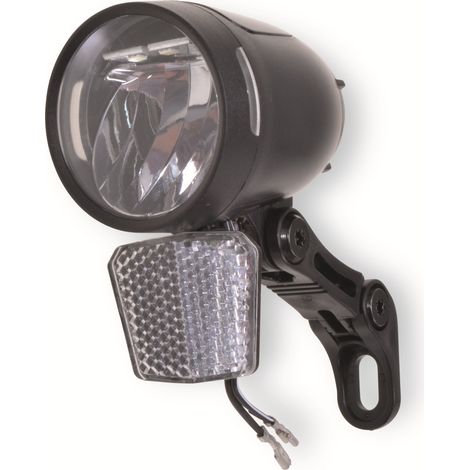 Phare pour vélo FILMER 49002, Premium, E-Bike, 90 LUX, 6...48 V