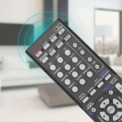 Télécommande compatible avec les amplificateurs audio-vidéo Pioneer VSX-521/AXD7660/VSX-422-K/AXD7622
