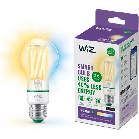 WiZ AMPOULE À FILAMENT Filament transparent 60 W A60 E27