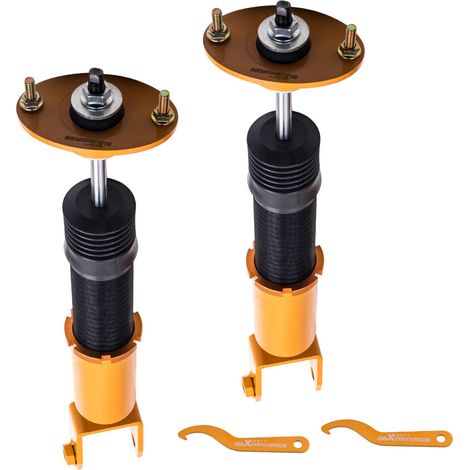 Rear Active to Passive Shocks Conversion Kit for Cadillac SRX 04-09 Adj. Height (1/5)
