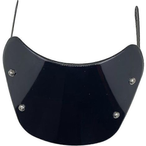 Déflecteur de vent universel pour phare de moto 5-7 pouces (12,7-17,8 cm) - n° 0632 (1/5)