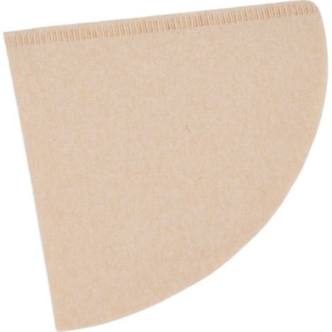 40 Beutel ungebleichter Zellstoff-Kaffeefilter, kegelförmig, naturfarben, für Filterkaffeemaschinen (1/5)