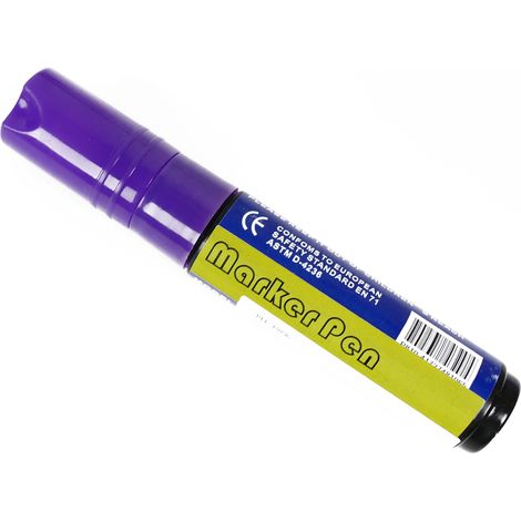 DisplayMatic - Whiteboard Marker LED épaisseur pour le pourpre DisplayMatic