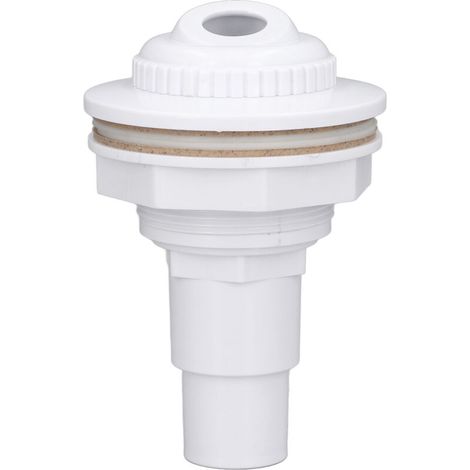 Compléter le raccord de jet de sortie pour la piscine au-dessus du sol avec joint 1in Adaptateur de tuyau (1/5)