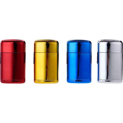 4 Encendedores electrónicos Espejo Colores surtidos Euro/u