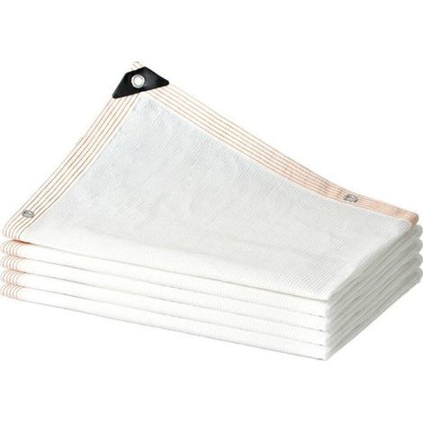 Filet ombrage perforé 3x6 m – 90% occultation, isolant thermique – Hydrofuge, respirant – Pour extérieur (1/5)