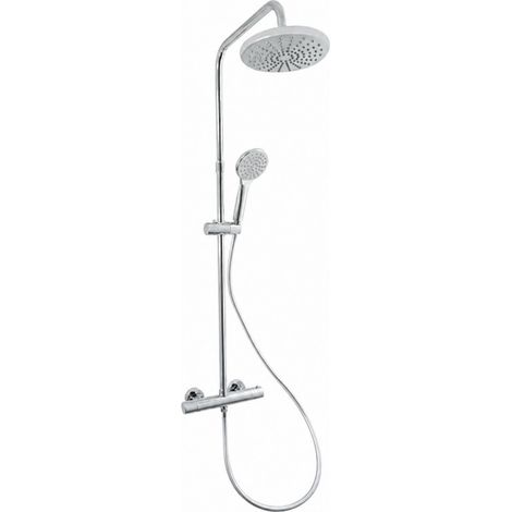 Colonne de douche thermostatique Kramer ECO chromée
