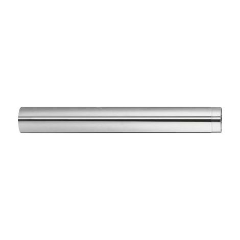 Buderus Abgasrohr V4A 180x0,8mm, Länge 1000mm, Werkstoff 1.4404