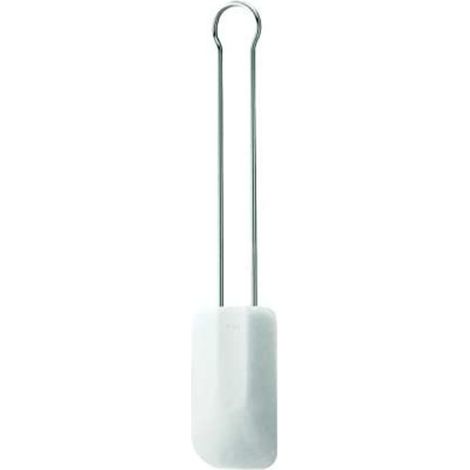 Rösle 12460 Spatola flessibile in Accciaio Inox e silicone, Bianco, 32 cm (1/5)