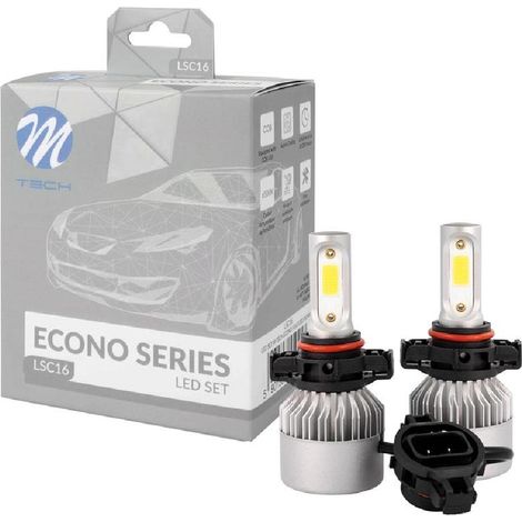 2 AMPOULES LED H16 / 5202 / PS24W