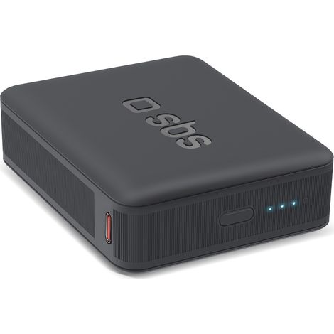 Powerbank da 10000 mAh con Power Delivery - nero (1/5)