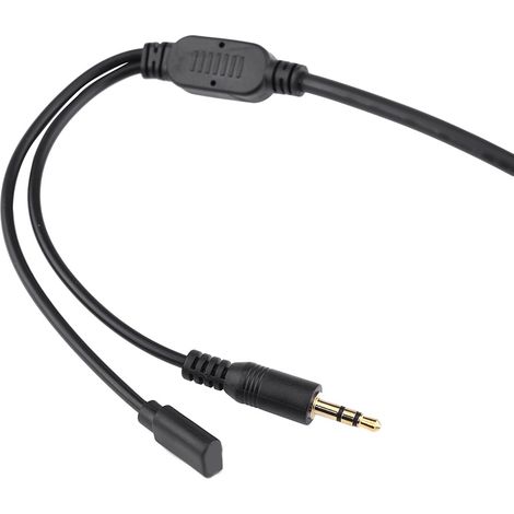 Câble adaptateur auxiliaire MP3 3,5 mm AMI MDI MMI pour iPod, iPhone 5/6 et Audi A3, A8 et Q5. (1/5)