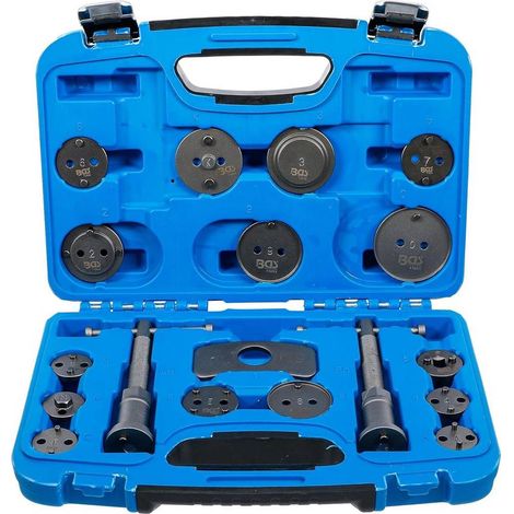 Jeu de Repousse-Pistons de Frein 18 pcs - Outils Robustes en Acier - Entretien Facile et Efficace - D-Work