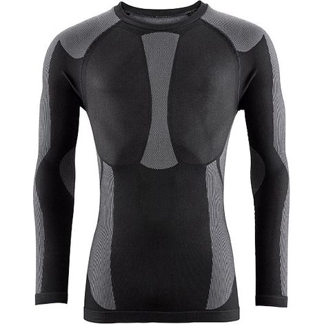4PROTECT® Funktionsshirt OMAHA schwarz/grau XXL/3X (1/4)