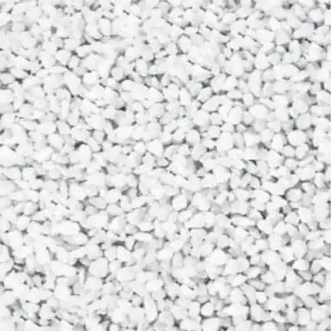 Dekorative Granulate 2-3 mm weiß 550 g