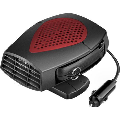 Chauffage de voiture portable. ventilateur chauffant pour voiture. désembueur de voiture. chauffage rapide. dégivrage et désembuage rapides (1/5)