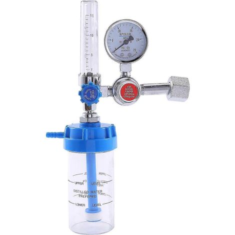 Oxymètre .YX11A Inhalateur d'oxygène de type bouée, vanne de réduction de pression, régulateur de pression G5/8. (1/5)