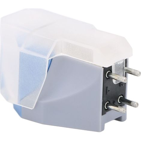 Cellule magnétique de remplacement précise pour tourne-disque, avec stylet et aiguille pour vinyle LP.