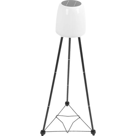 Lampadaire solaire d'extérieur pour terrasse, 2800K à 3200K, installation facile (1/5)