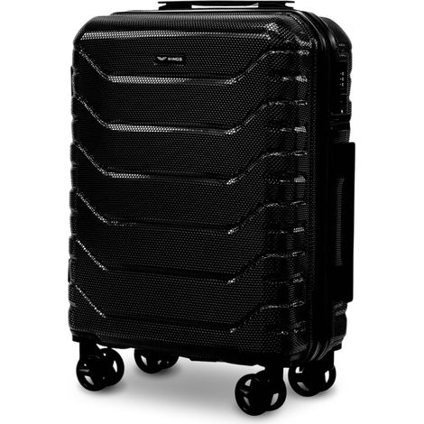 Maleta de cabina Wings CRAKE de 20" negra