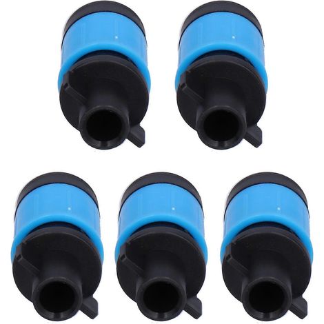 5PCS Adjustable Atomizing Nozzle Automatic Watering Head Micro Irrigation Nozzle for Garden Supplies (1/5)