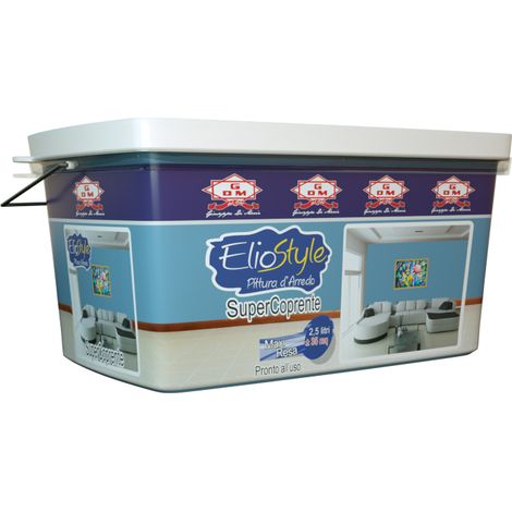 IDROPITTURA SUPERCOPRENTE LAVABILE LT.2.5 ACQUA MA