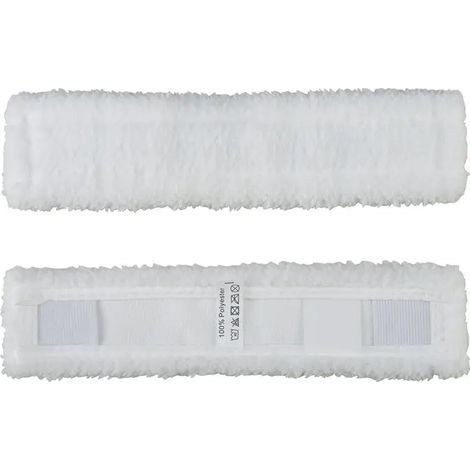 Güde Mikrofaser Ersatzbezug 2 Stk für Fenstersauger streifenfrei 270mm