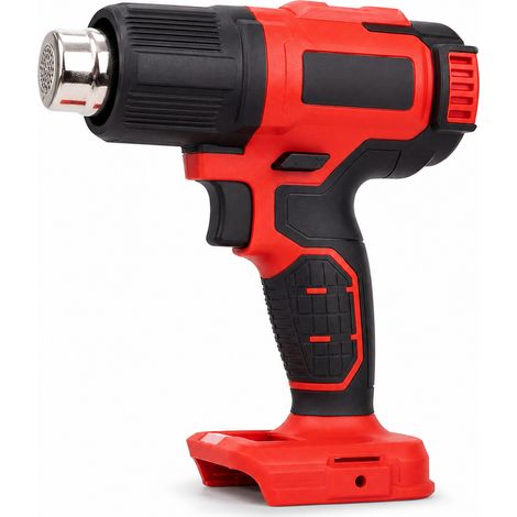 Pistolet à Air Chaud Sans Fil Réglable pour Soudure Rouge (1/5)