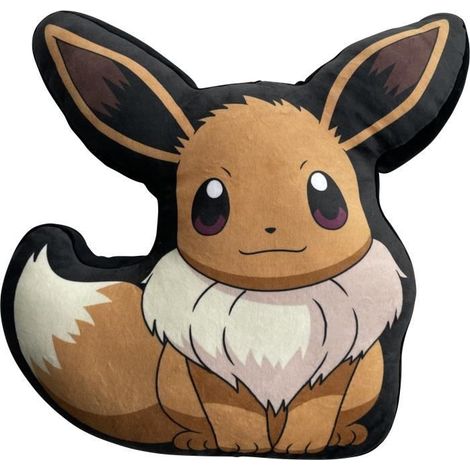 Coussin premium 3D - POKEMON - Evoli - Mikrofaser - 40 cm