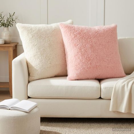 vidaXL Funda de almohada 6 uds. HEERLEN Blanco 80 x 80 cm (1/5)