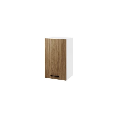 KIT CUCINA PENSILE 1 ANTA 40X30XH72 CM NOCE