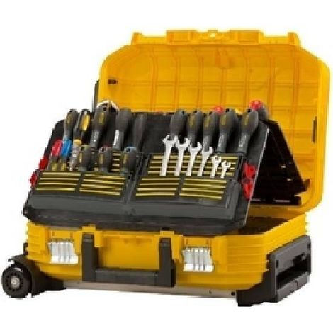Coffret Outils Roues Stanley Fatmax Mobilité Robuste Et Grande Capacité - Stanley (1/10)